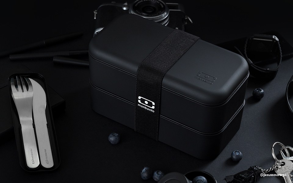 mon bento original black